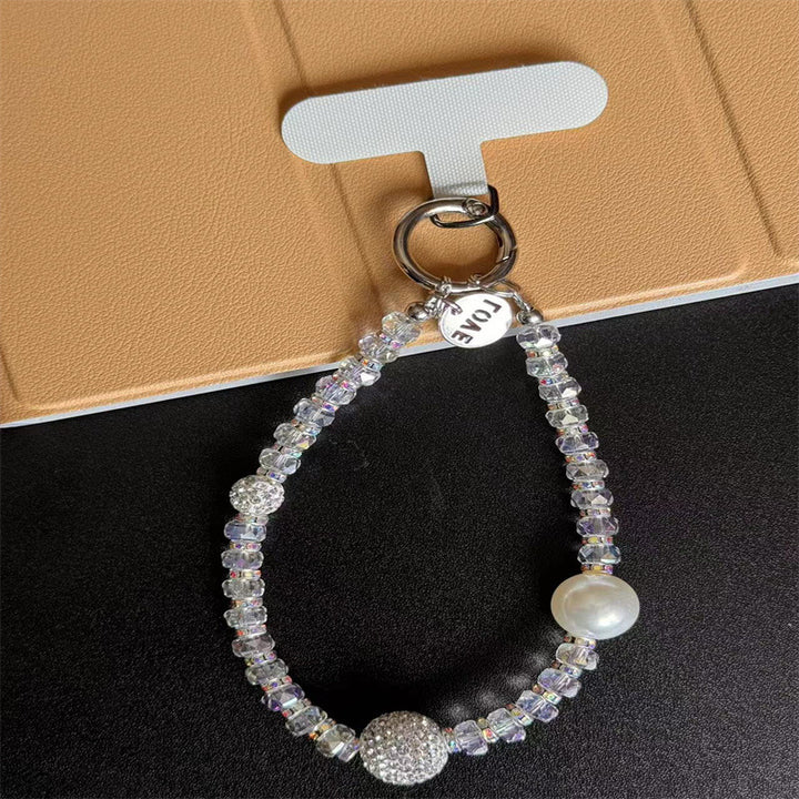 Elegant Beaded Keychain Kalsten 1790135075