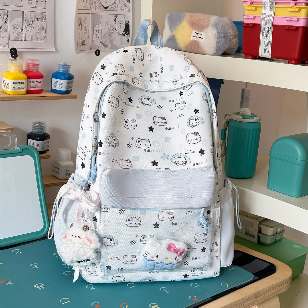 Cartoon Character-Themed Backpack