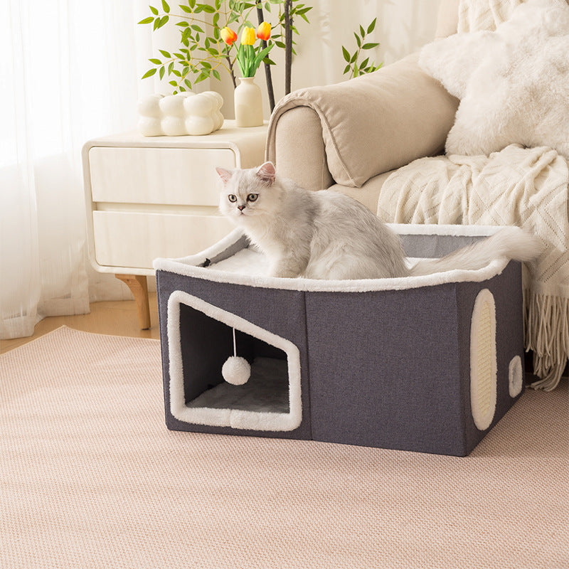 Multifunctional Cozy Pet Hideaway Kalsten