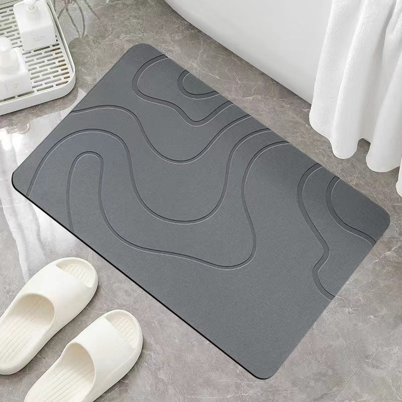 Textured Bath Mat