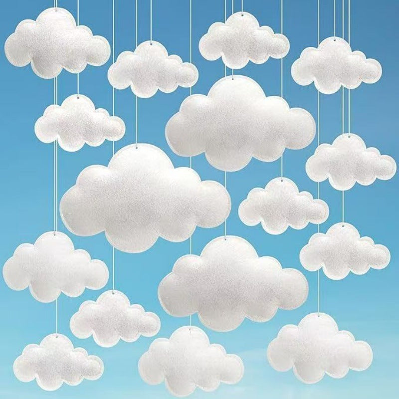 Fabric Cloud Mobile Decor Kalsten