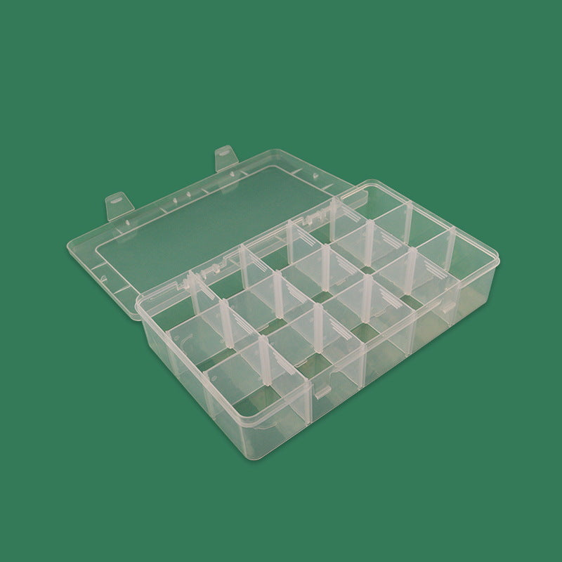 Multi-Compartment Craft Storage Organizer Box Kalsten