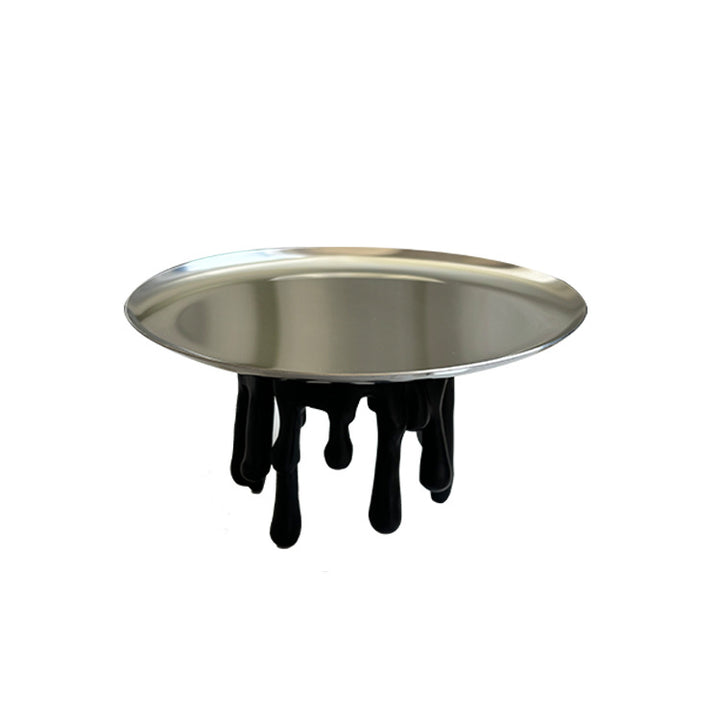 Artistic Drip-Style Decorative Tray