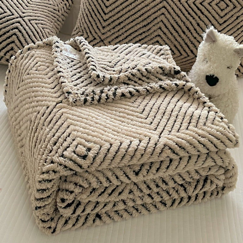 Cozy Decorative Throw Blanket Kalsten