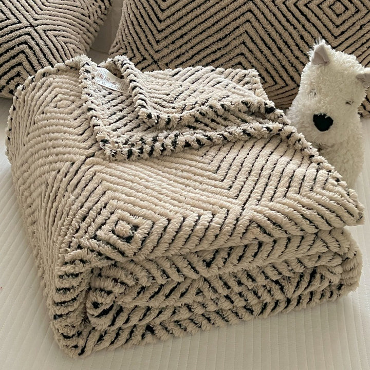Cozy Decorative Throw Blanket Kalsten