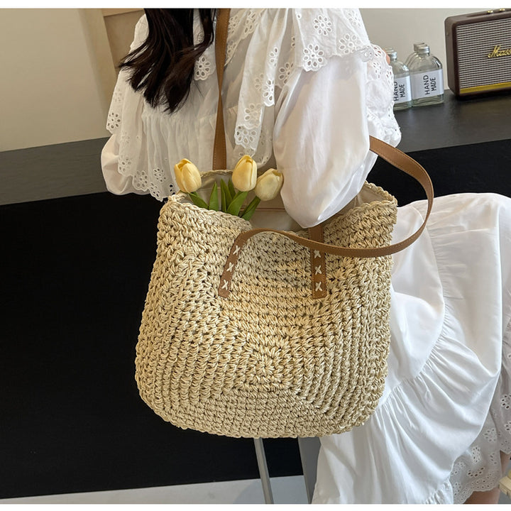 Sustainable Basket Bag Kalsten