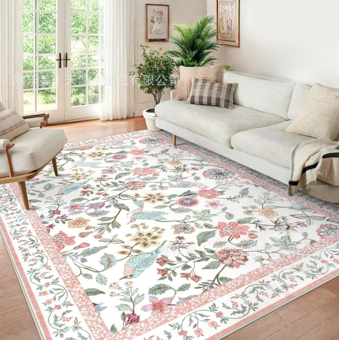 Vintage-Inspired Area Rug