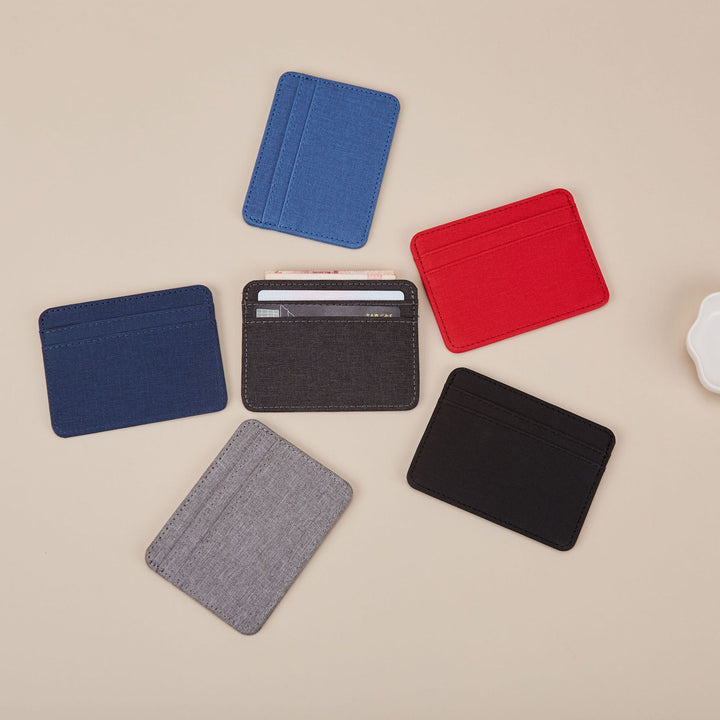 Durable Fabric Card Holder