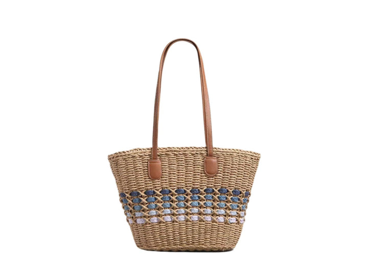 Handbag Made of High-Quality Woven Material Kalsten