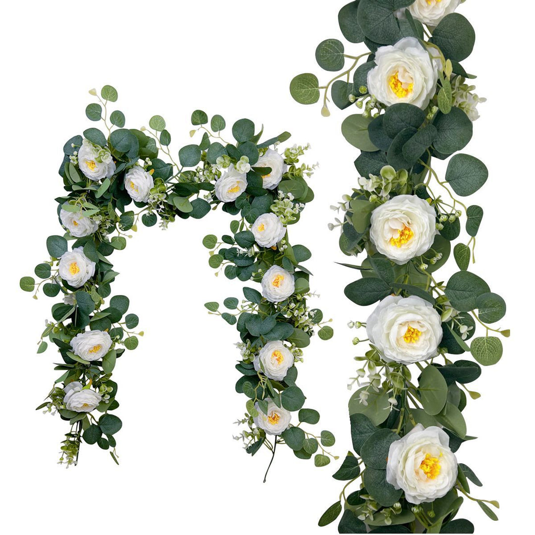 Artificial Eucalyptus Floral Garland