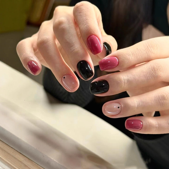 Mixed Finish Nail Art Set