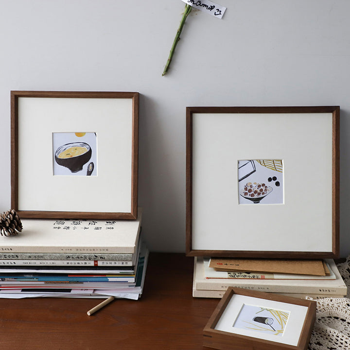Framed Travel Photography Art Set for Home