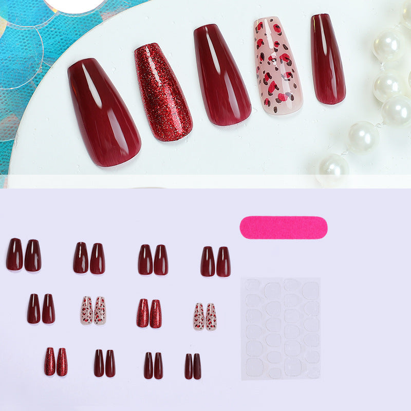 Glamorous Press-On Nail Art Set Kalsten
