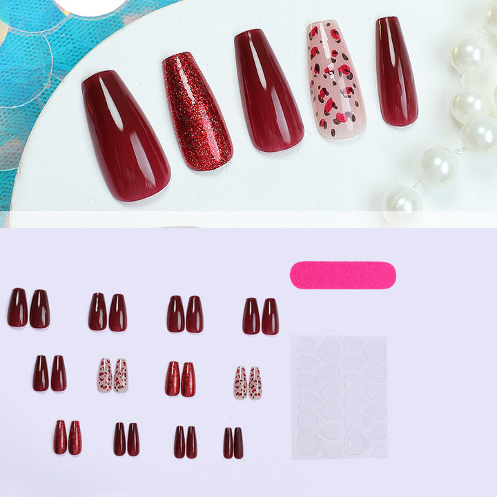 Glamorous Press-On Nail Art Set Kalsten