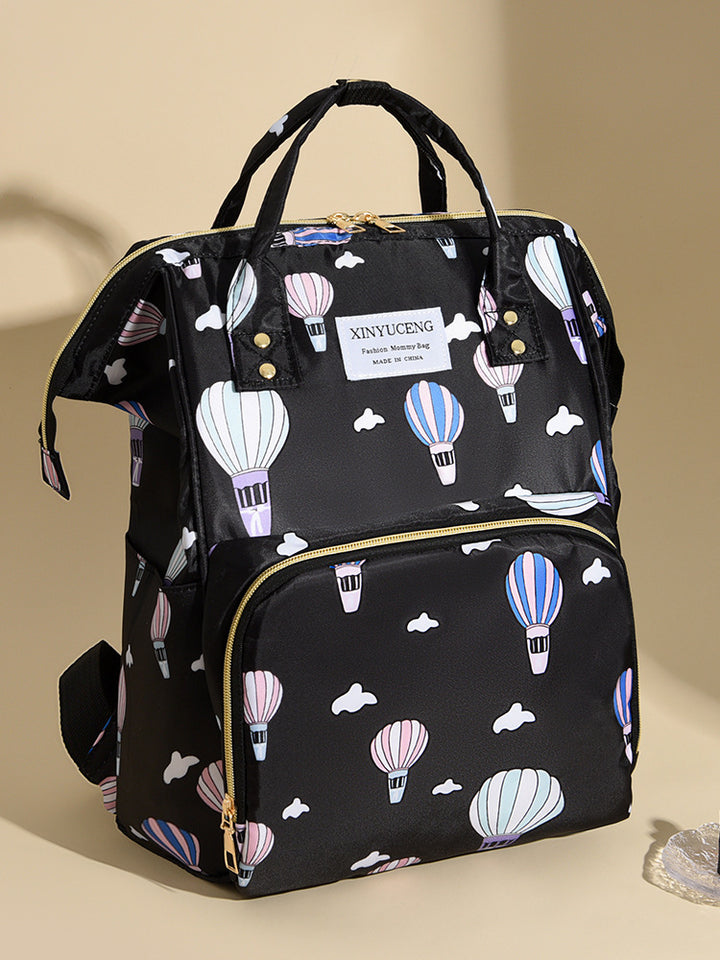 Trendy Animal Print Diaper Backpack Kalsten