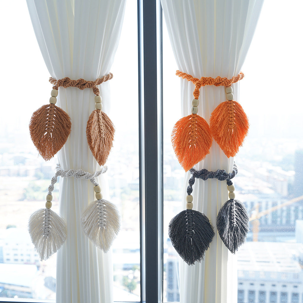 Decorative Macrame Leaf Wall Hanger Kalsten