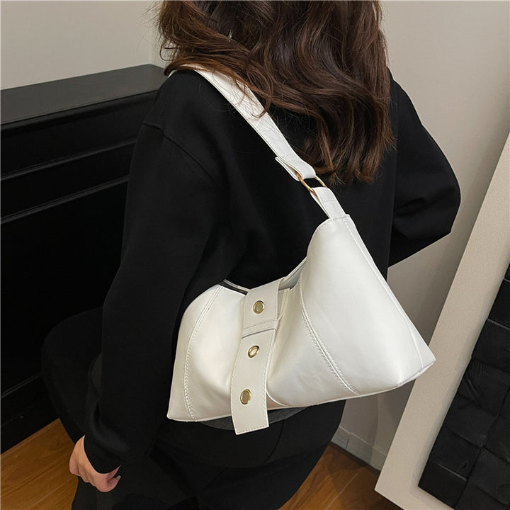 Fashion-Forward Slouchy Shoulder Bag