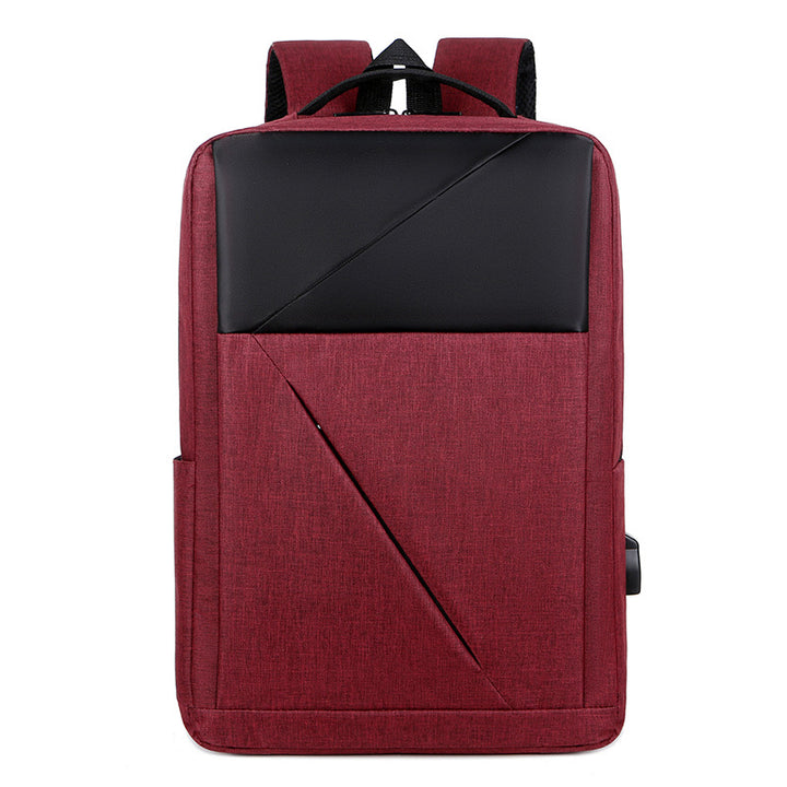 Modern Geometric Travel Backpack Kalsten