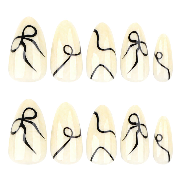 Artful stiletto nails with elegant design and creative details Kalsten