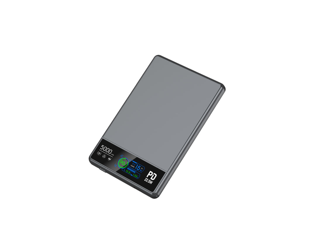 Digital precision power bank with LED display and fast charging function Kalsten