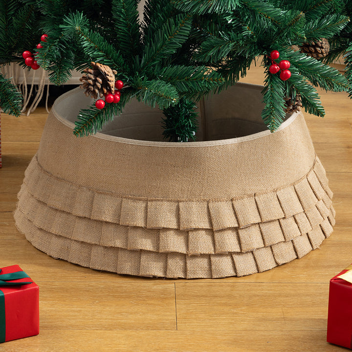 Decorative Sequin Tree Skirt