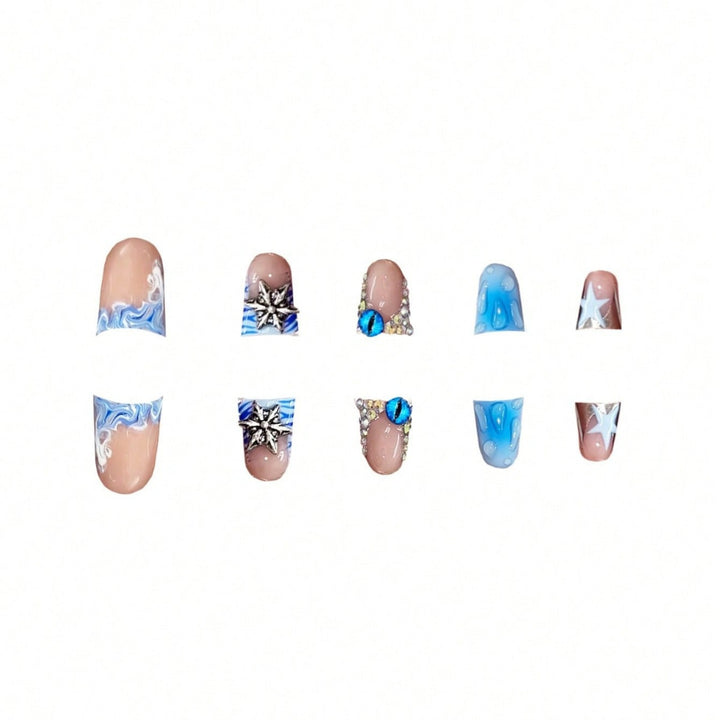 Artistic Gel Nail Art Design Kalsten