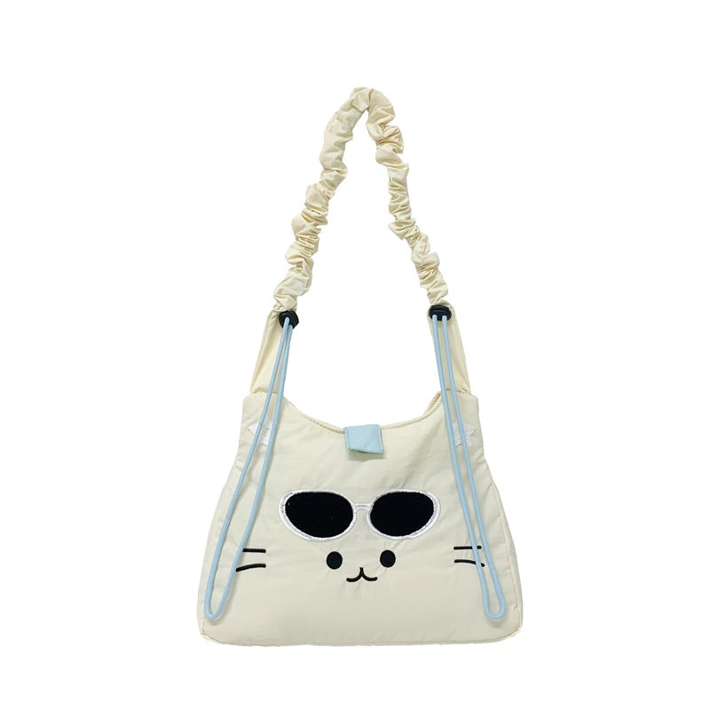 Cute Cat-Themed Sling Bag