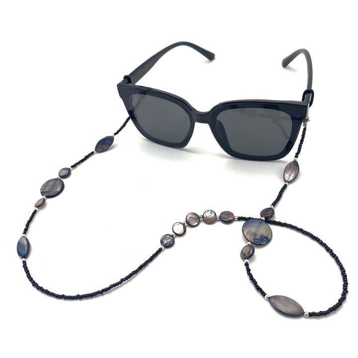 Artisan Shell Beaded Eyewear Chain Kalsten