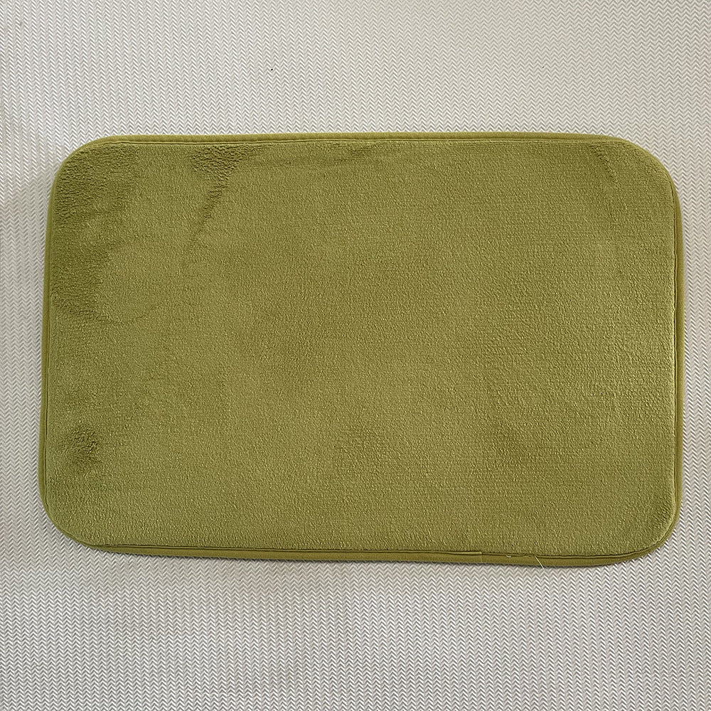 Premium Absorbent Memory Foam Bath Mat