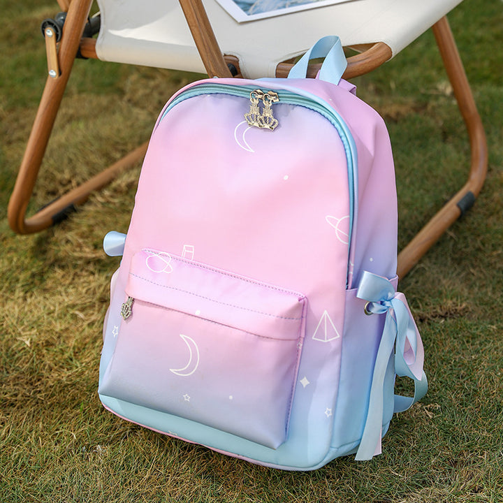 Stylish Galaxy Print Backpack Kalsten