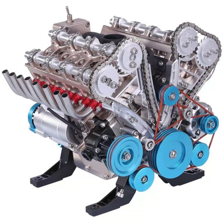 Detailed Engine Model Kit Kalsten