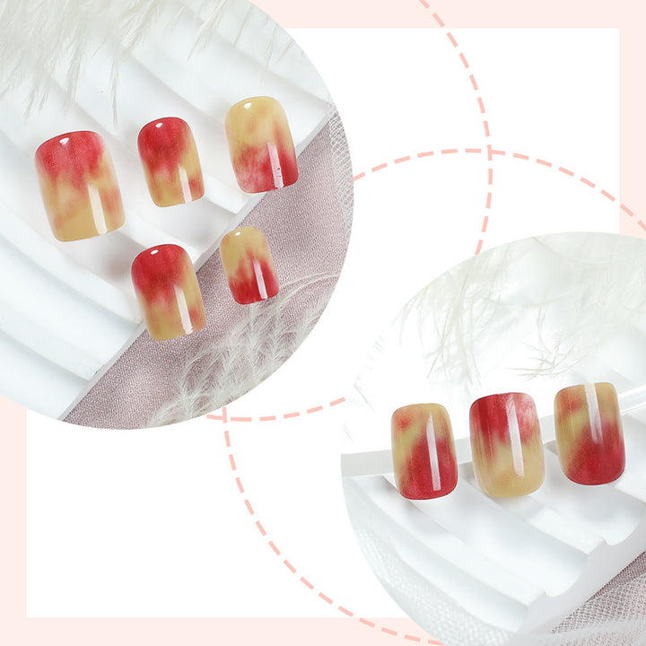 Artificial Nail Set with Elegant Gradient Kalsten