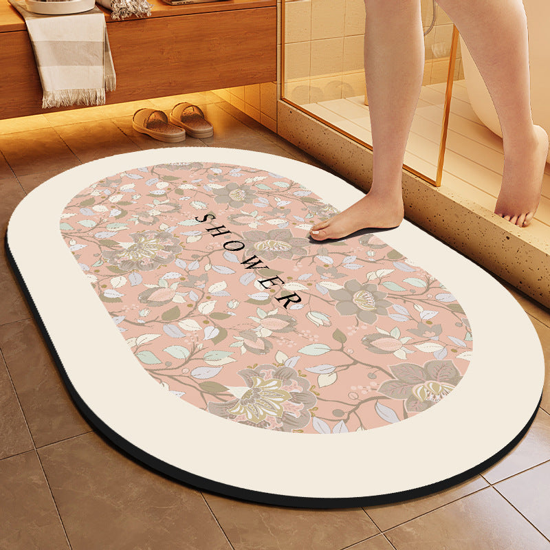 Stylish Bath Mat