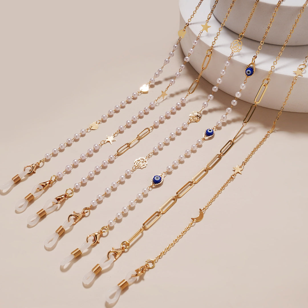 Chic Geometric Eyewear Chain kalsten