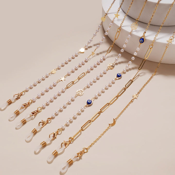 Chic Geometric Eyewear Chain kalsten