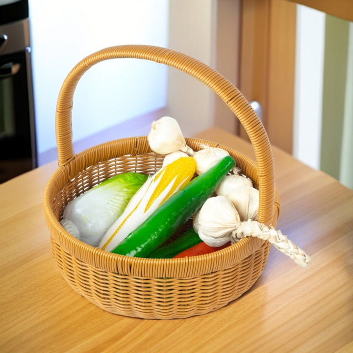Woven Picnic Storage Basket Kalsten