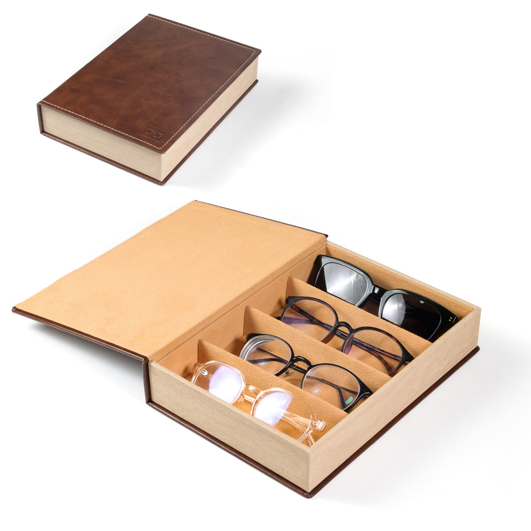 Premium Leather Eyewear Storage Box Kalsten
