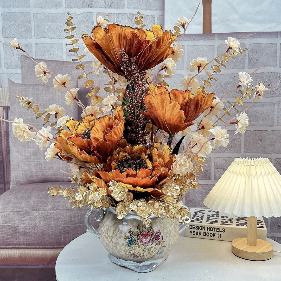 Artificial Floral Centerpiece