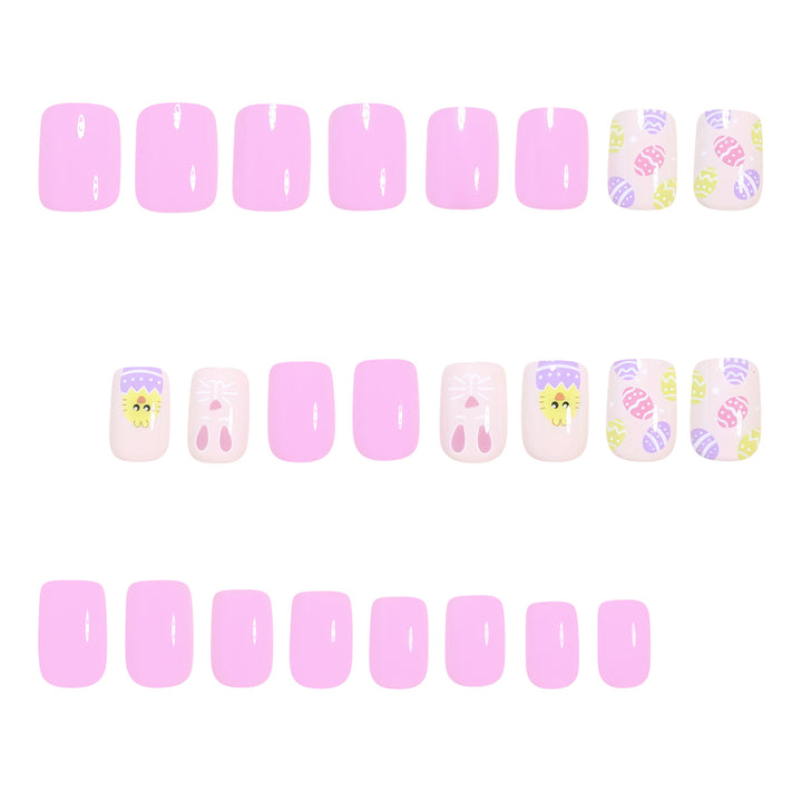 Themed Decorative Easter Nail Art Kalsten