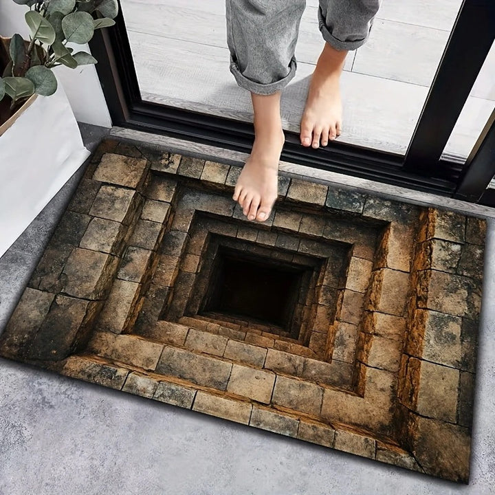 3D Artistic Depth Illusion Mat Kalsten