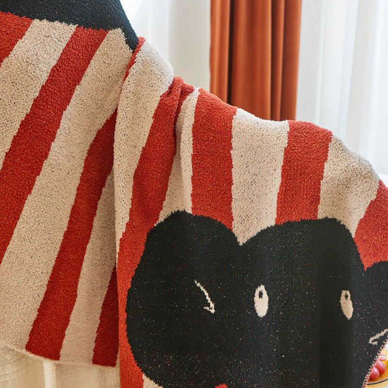 Creative Animal Pattern Throw Blanket
