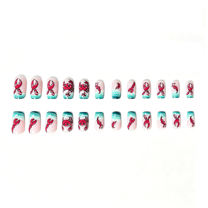 Coastal Themed Nail Art Enhancements Kalsten