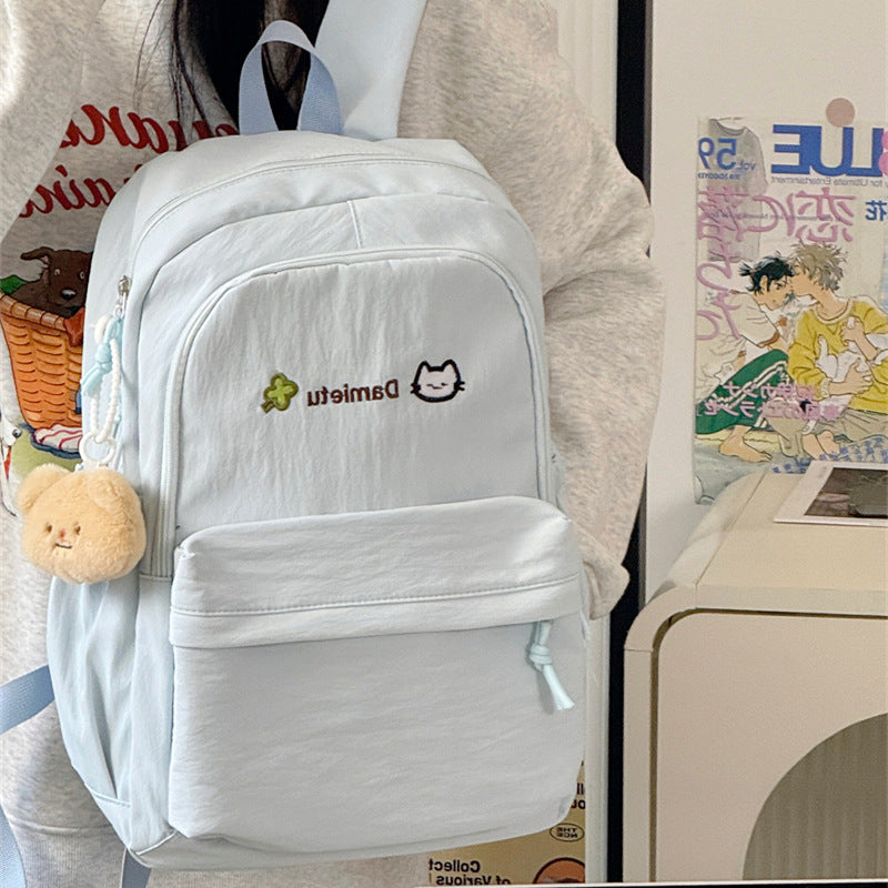 Cute Plush Character-Themed Backpack Kalsten