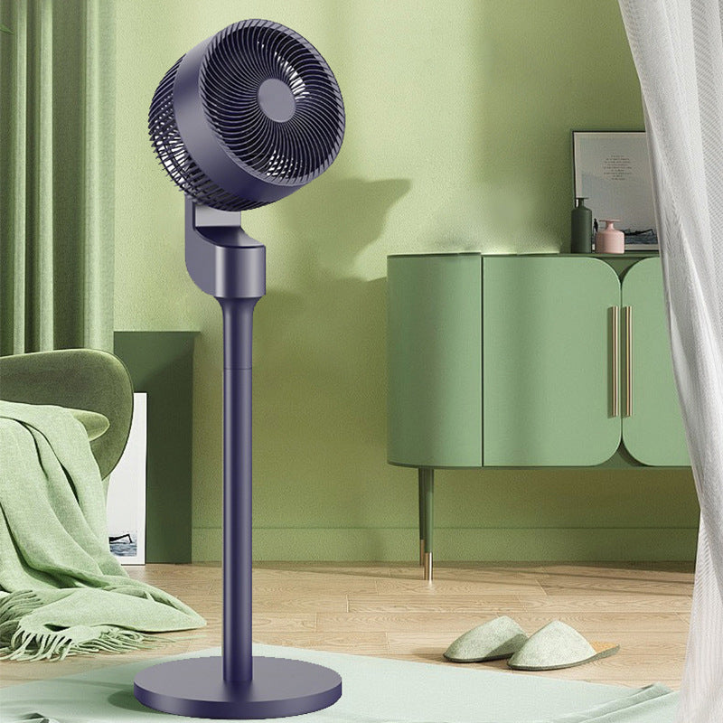 Unisex high-performance air circulator with adjustable height and flexible wind mode Kalsten