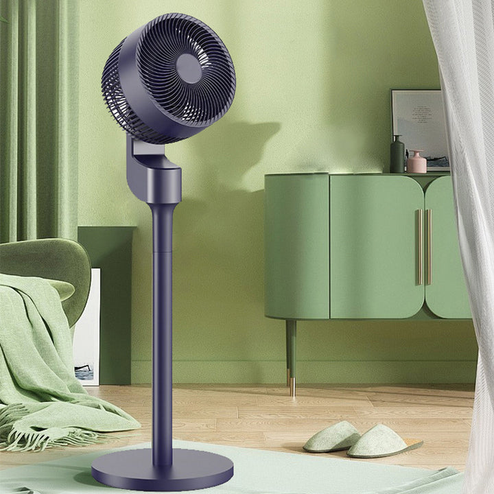 Unisex high-performance air circulator with adjustable height and flexible wind mode Kalsten