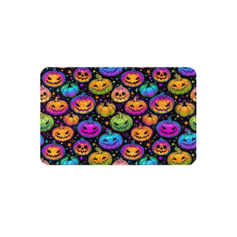 Halloween-Themed Decorative Welcome Mat Kalsten