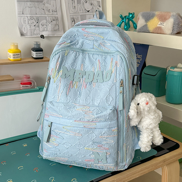 Decorative Graphic Backpack Kalsten