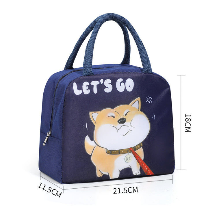 Kids Insulated Lunch Bag