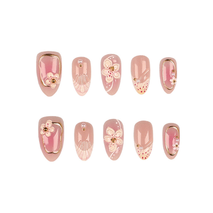 Elegant Nail Tips Set