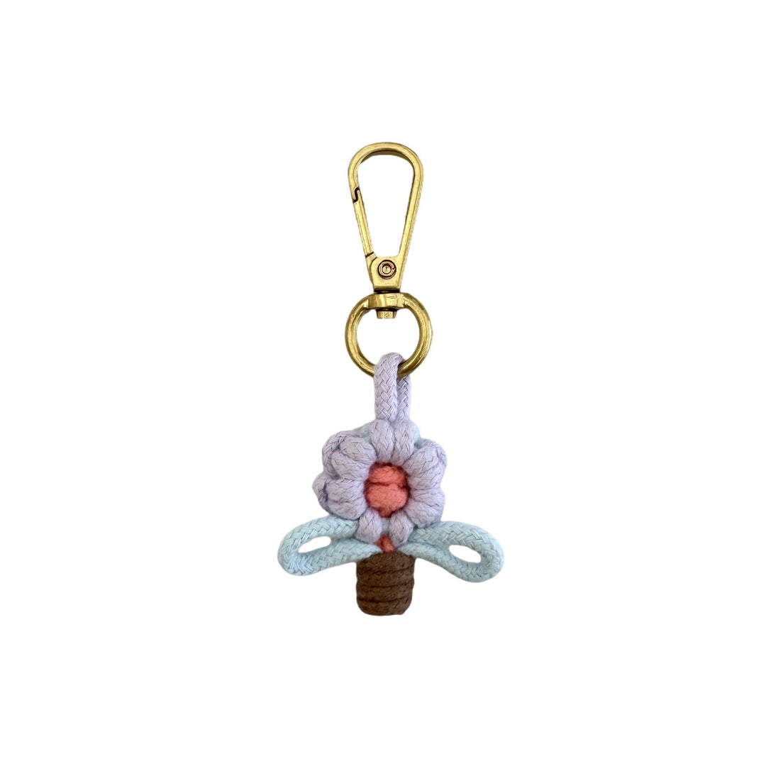 Decorative Floral Keychain Kalsten